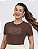 Camiseta Feminina Malha Comfort Habana Casual Confortável - Imagem 1