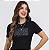 Camiseta Feminina Malha Comfort Habana Casual Confortável - Imagem 3