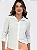 Camisa Feminina Tecido Flex Ibiza Habana Casual Elegante Confortável - Imagem 1