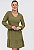 Vestido Feminino Curto Tecido Flex Ibiza Habana Casual Elegante Confortável - Imagem 1