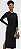 Vestido Feminino Midi Canelado Comfort Habana - Imagem 3