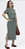 Conjunto Feminino Cotton Habana Blusa e Saia Casual Confortável Moderna - Imagem 4