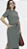 Conjunto Feminino Cotton Habana Blusa e Saia Casual Confortável Moderna - Imagem 3