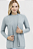 Cardigã Feminino Canelado Maxi Power Cativa Casual Elegante Confortável - Imagem 4