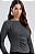 Blusa Canelado Pele de Pêssego Gris - Imagem 1