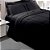 Kit Colcha / Cobre leito Queen 300 fios Satinee Square - Kacyumara Chumbo - Imagem 1