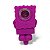 Pipe de Silicone Bob Esponja - Roxo - Imagem 2