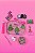 Kit Bandeja Rosa 10 Itens - Imagem 1