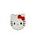 Slick de Silicone Hello Kitty - Imagem 1