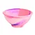 Cuia de Silicone Abduzido Half Vintage Rosa e Roxo - Imagem 1