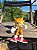 Sonic Dourado Articulado 13 cm | Figura de Ação - Imagem 3