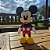 Miniatura Mickey Crochet 21cm Disney Action Figure Crochet - Imagem 1