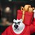 Miniatura Urso Polar Natalino Presente 26cm Action Figure - Imagem 7