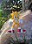 Boneco Sonic Dourado Articulado Colecionável 13 Cm - Imagem 2