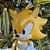 Boneco Sonic Dourado Articulado Colecionável 13 Cm - Imagem 9