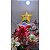Estrela Do Mario Decorativa Enfeite Árvore Natal Dourado Lisa - Imagem 1