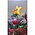 Estrela Do Mario Decorativa Enfeite Árvore Natal Dourado Lisa - Imagem 3