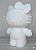 Kit Pintura Hello Kitty 22 Cm- Pinte Sua Hello Kitty - Imagem 3