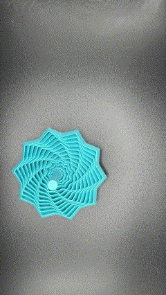 Estrela Fidget Sensorial com Alças - 3 Tamanhos - Imagem 2