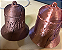 Sino Decorativo AC/DC Hells Bells com Rachadura - Imagem 2