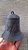 Sino Decorativo AC/DC Hells Bells com Rachadura - Imagem 12