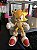 Figura Articulada Super Sonic Dourada 12,5cm - Imagem 4