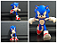 Figura Articulada Super Sonic Dourada 12,5cm - Imagem 2
