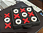 Jogo Da Velha Portátil Viagem Compacto Divertido Brinquedo - Imagem 7