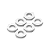 Jogo Da Velha Portátil Viagem Compacto Divertido Brinquedo - Imagem 12