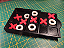Jogo Da Velha Portátil Viagem Compacto Divertido Brinquedo - Imagem 6