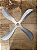 Shuriken Bumerangue Naruto Fuma Brinquedo Colecionável - Imagem 9