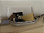 Bandeja Oval Decorativa Low Poly Design Moderno Premium - Imagem 6