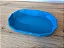 Bandeja Oval Decorativa Low Poly Design Moderno Premium - Imagem 3