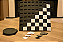 Jogo de Xadrez Portátil Dobrável Minimalista Completo - Imagem 13