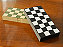 Minimalist Portable Chess Set - Imagem 3