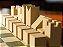 Minimalist Portable Chess Set - Imagem 1