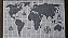 Flexi World Map (flexible world map) - Imagem 14