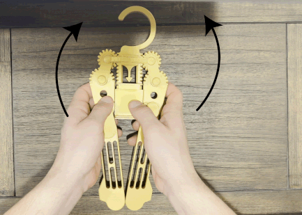 Easy Release Clothes Hanger - Imagem 4