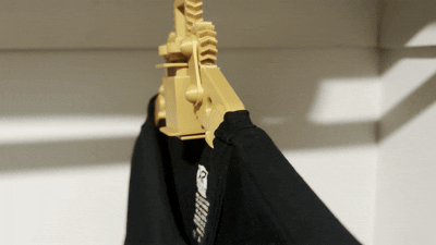 Easy Release Clothes Hanger - Imagem 3