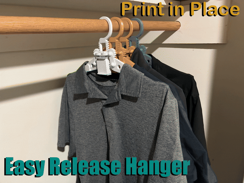 Easy Release Clothes Hanger - Imagem 11