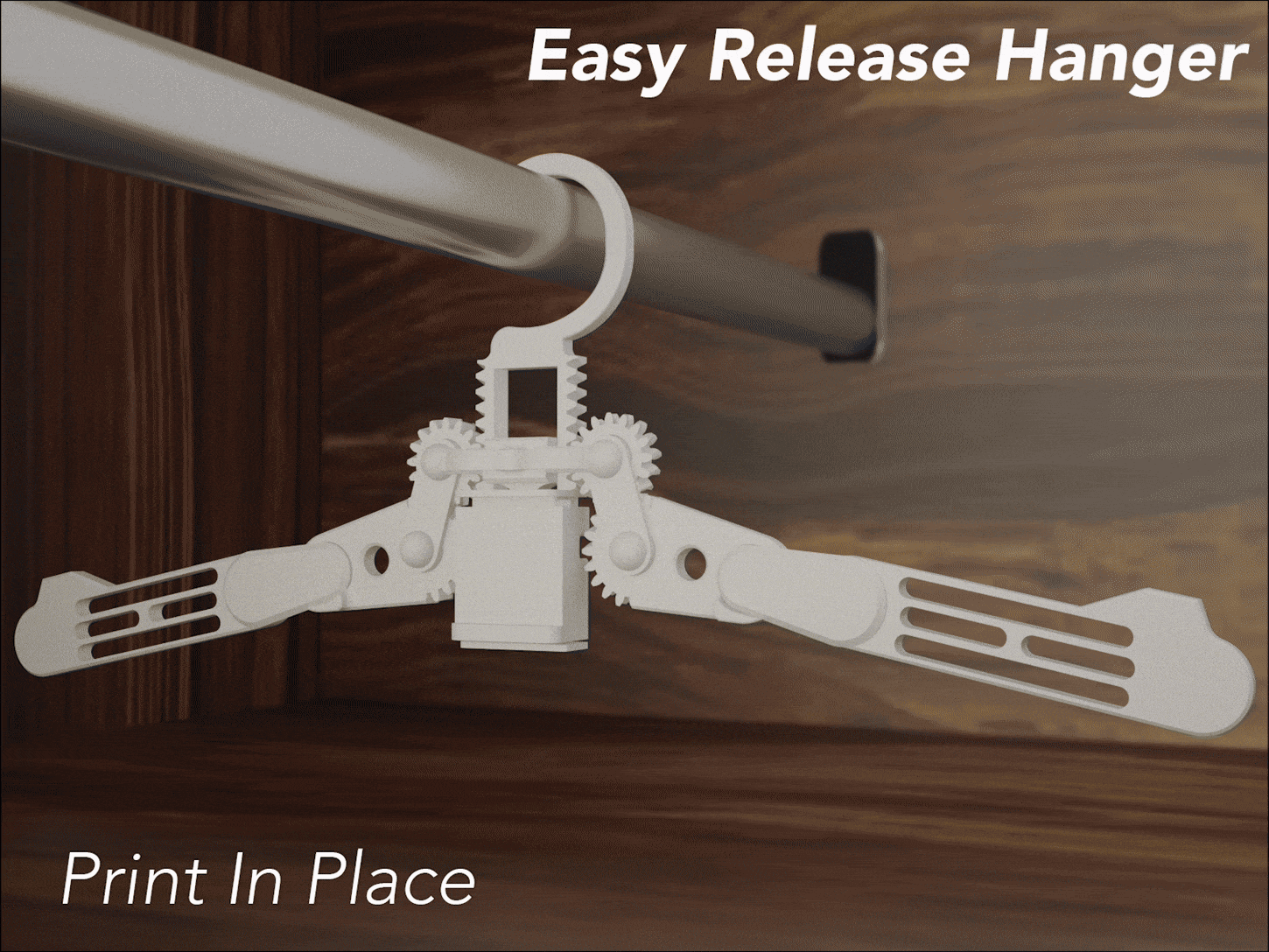 Easy Release Clothes Hanger - Imagem 1
