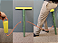 Portable SaddleStick Pro (twist & sit stick) - Imagem 1