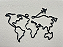 Wall Art World Map - Imagem 2