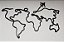 Wall Art World Map - Imagem 6