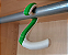 Bag Coat Hanger V4 (Bambu Logo) - Imagem 4