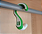 Bag Coat Hanger V4 (Bambu Logo) - Imagem 3