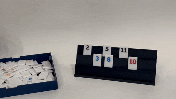 minirummi | Travel-Sized Rummikub Set - Imagem 2