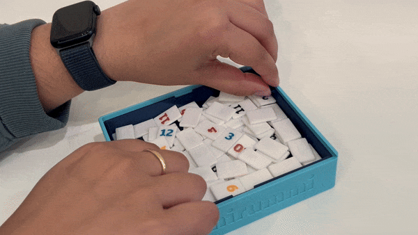 minirummi | Travel-Sized Rummikub Set - Imagem 4