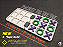 Pocket Tic Tac Toe: Fold & Play Anytime, Anywhere - Imagem 1