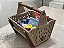 Transformable Vintage Portable Storage Basket · Folding Table - Multi-purpose Storage for Car Travel & Picnics - Imagem 10